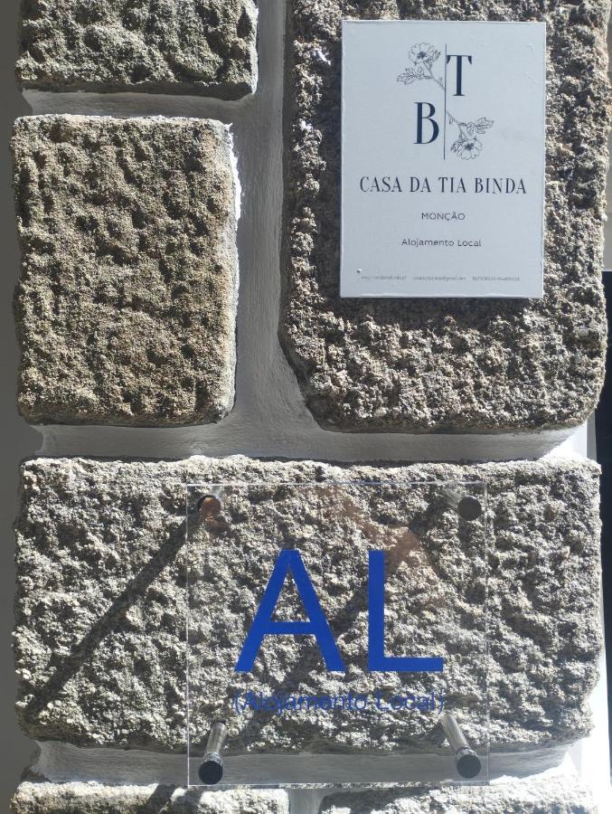 Casa Da Tia Binda Aparthotel Moncao Bagian luar foto